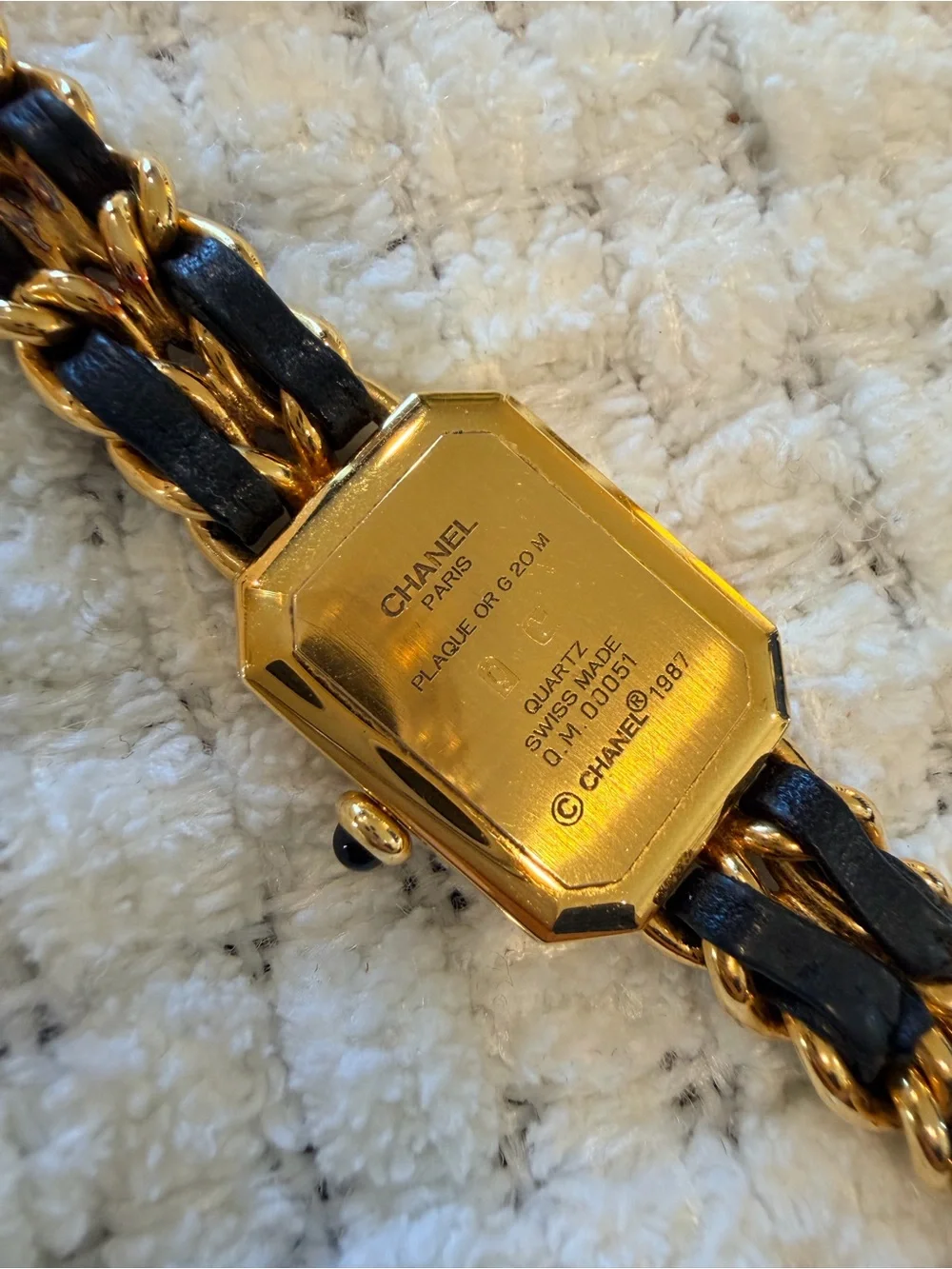 AUTHENTIC CHANEL VINTAGE WATCH